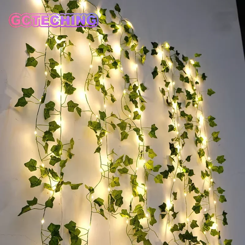 luzes-de-cordao-com-folhas-verdes-e-flores-luzes-de-fada-artificiais-alimentadas-por-bateria-guirlanda-de-luzes-para-Arvore-de-natal-decoracao-para-casamentos-e-casa