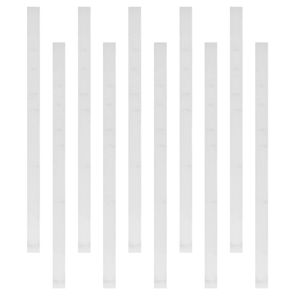 10 قطعة شرائط ربط الغراء مقاوم للماء تجليد الكتب شريط لاصق عقد قوي للكتوب والوثائق ربط مريح