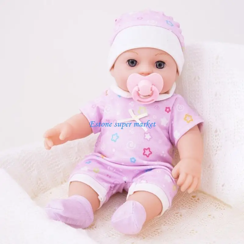 090B Life Like Baby Reborns poppenspeelgoed met bloemenrugzakdragers verzamelspeelgoed