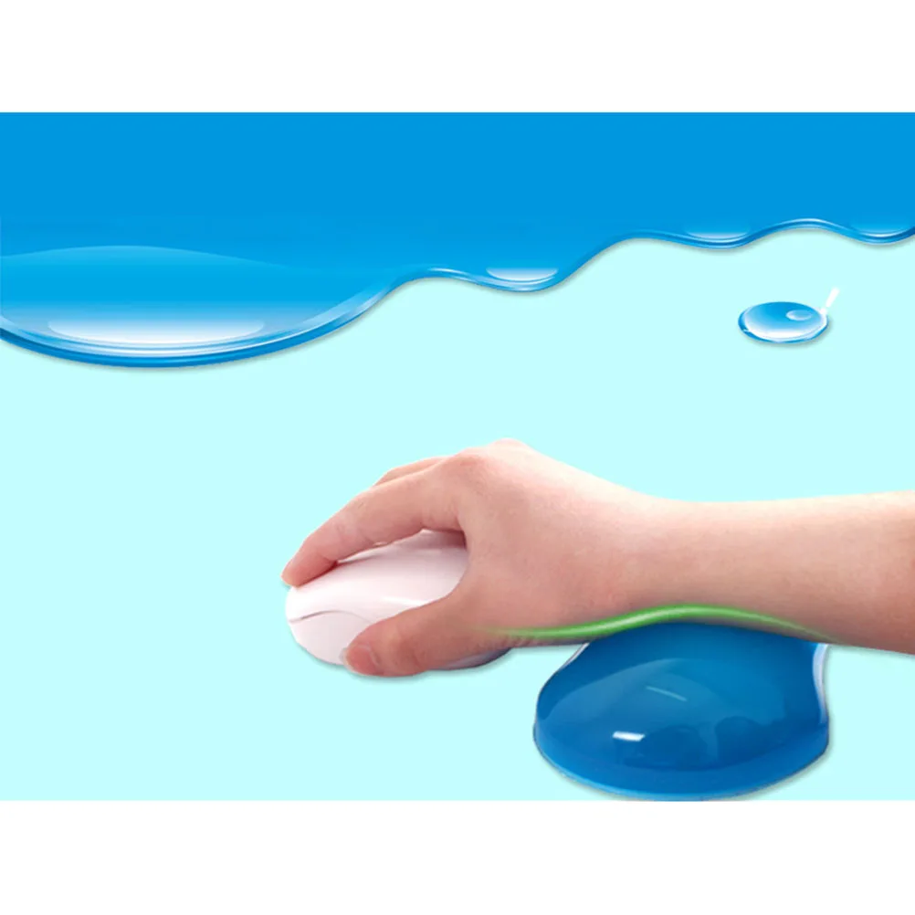 

Mouse Pad Wristband Rest Carpet Large Keyboard Gaming Desk with Mat Xxl Palm Support Non-slip