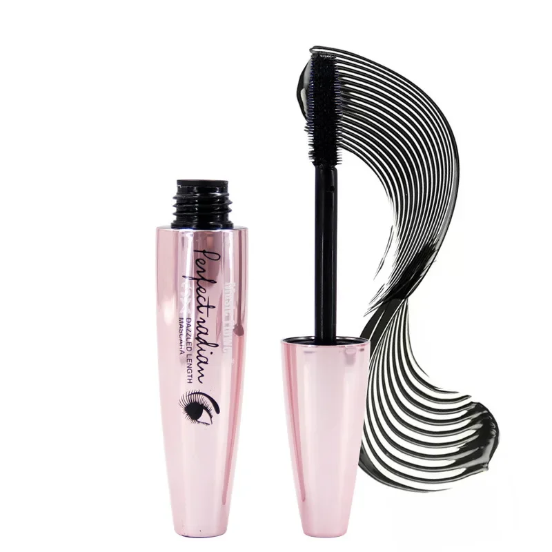 Mascara 4d Fiber Lashes Silk Mascara Waterproof Rimel 3D Thick Black Lash Eyelash Extension Lengthening Eyes Makeup