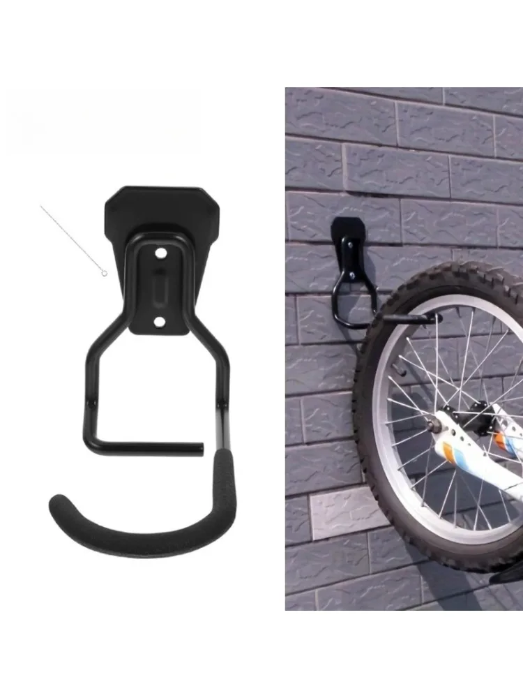 AliExpress NONE Bike Wall Mount Iron Rack Bicycle Wall Stand Hook Bicycle Garage Holder Bicycle Display Storage Hanger Kit Bike Accessorie