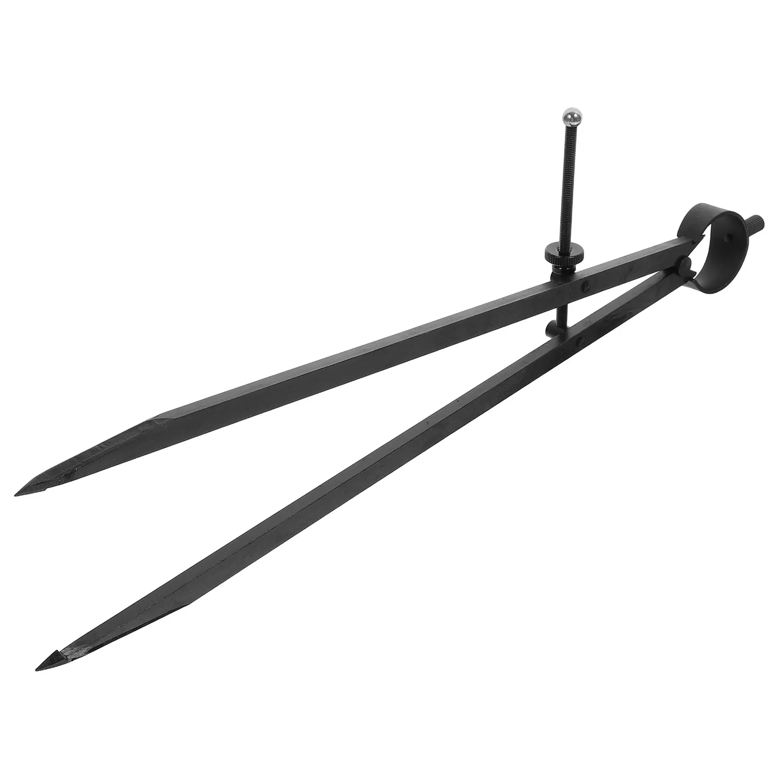 Metal Scribing Compass 14 Inch Drafting Tool Engineering Drawing Geometry Math Compass Portable Precision Circle Drawing Tool