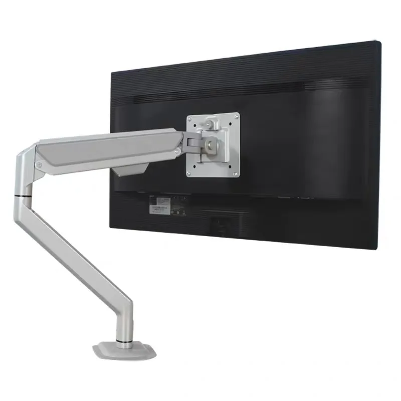 Computer monitor stand, desktop swivel, lifting, telescopic, general, non-porous, universal universal elevation bracket base