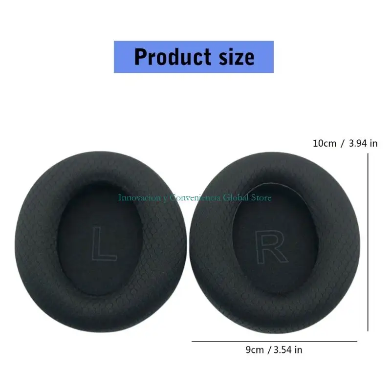 Comodi cuscini auricolari auricolari per Q30 Q35 CUSTRO CUSCHI CUSCUI COVERSE D2RC D2RC