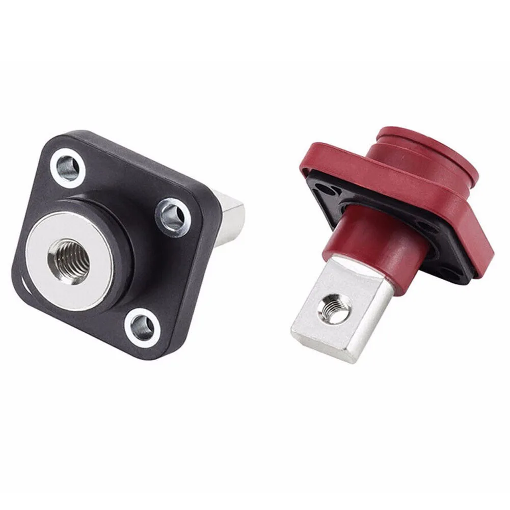 2Pcs 120A 150A 200A All-Copper Lithium Battery Terminal Connector Energy Storage Terminal Battery Connector Adapter image 6