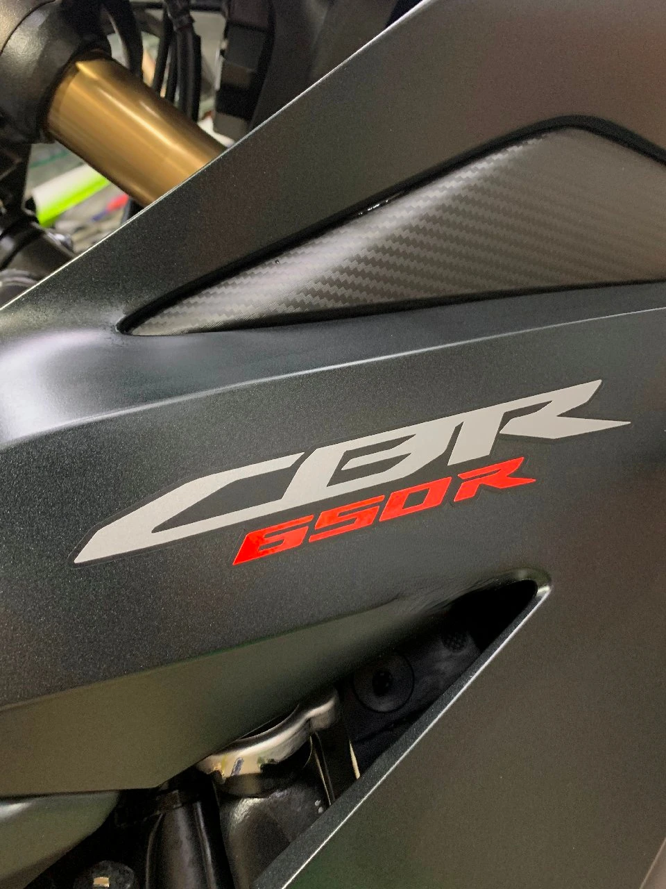 Motorrad Reflektierende Aufkleber Körper Helm Kraftstoff Tank Wasserdicht Logo Aufkleber Für CBR 650R CBR650R