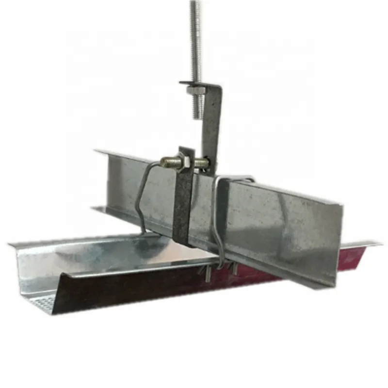 Ceiling channel panel accessories Ceiling main channel wall corner