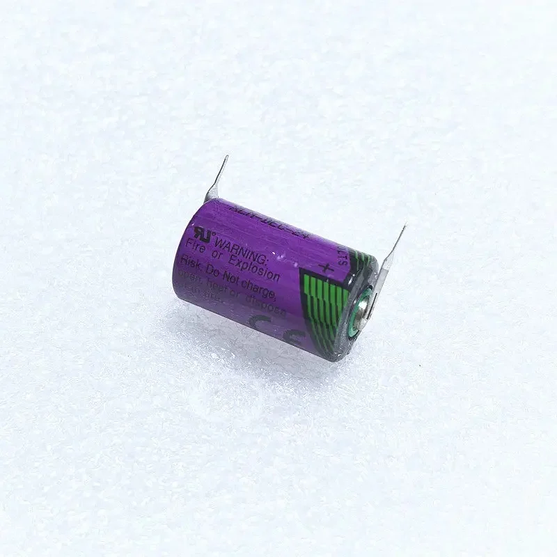 ER14250 TL5902 SL350 3.6V 1/2AA Lithium Battery with Solder Tab, 10PCS