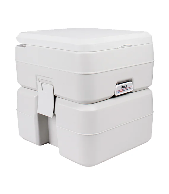 

Уличный современный портативный пластиковый туалет квадратной формы, цельный, для караванов, с душем, с P-образным сифоном для кемпинга, квадроциклов и UTV