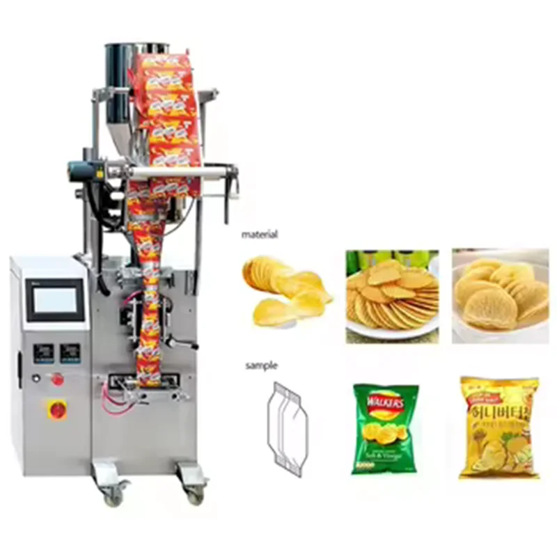 Small Granule Filling Machine Plastic Bag Making Machine Multi-function Packaging Machines Equipment Manufacturing for Sale