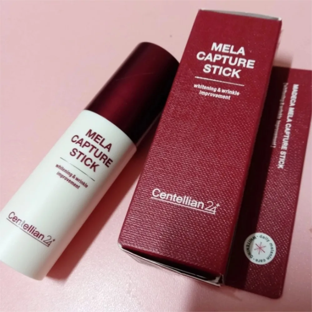 Centellian24 Madeca Mela Capture Stick Korean Original Centella Asiatica Niacinamide Blam Protable Blemish Repair Brighten Stick
