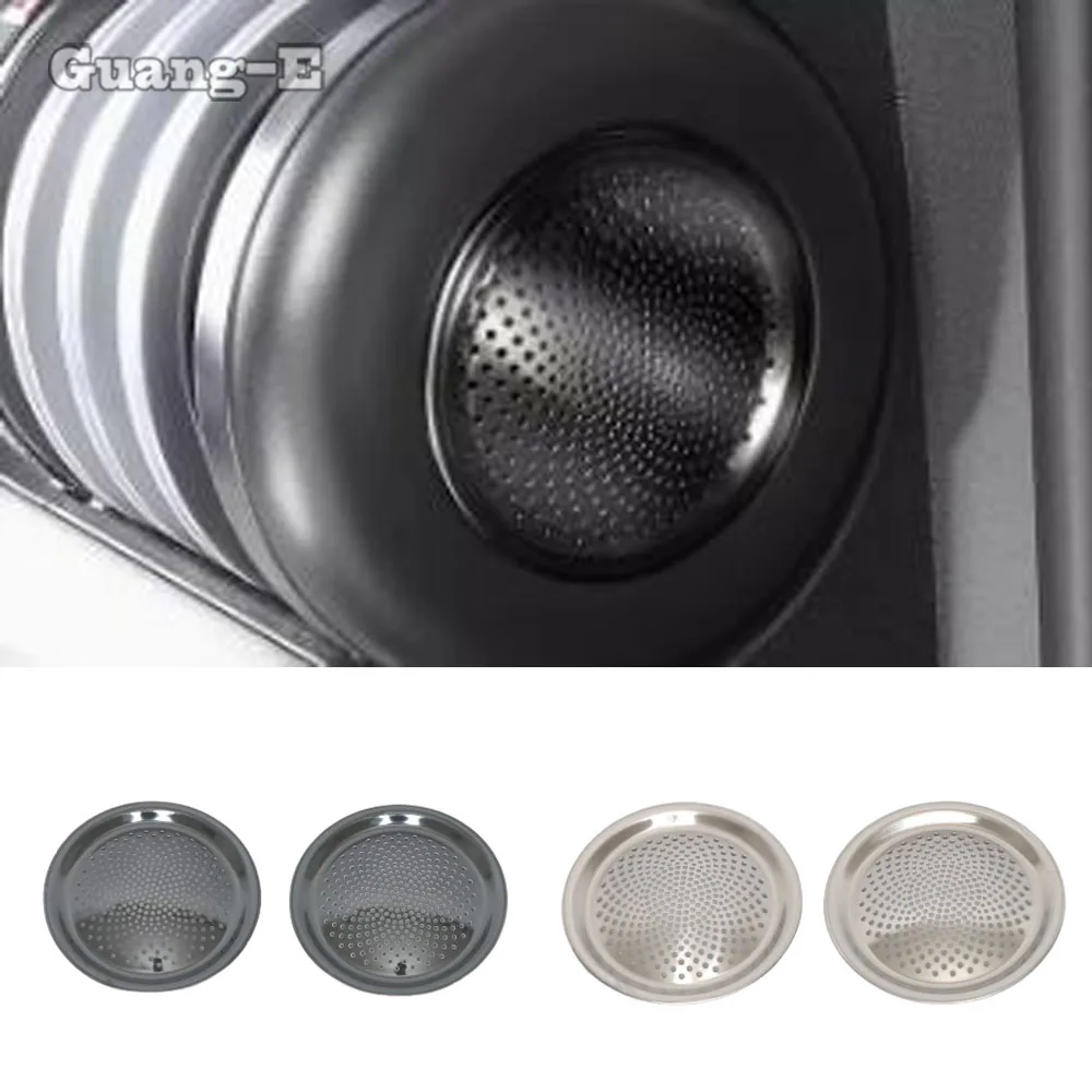 

Car Styling Side Horn Protective Cover For BYD ATTO3/Yuan Plus 2022 2023 2024 Decoration Frame Trim Sound Interior Accessories