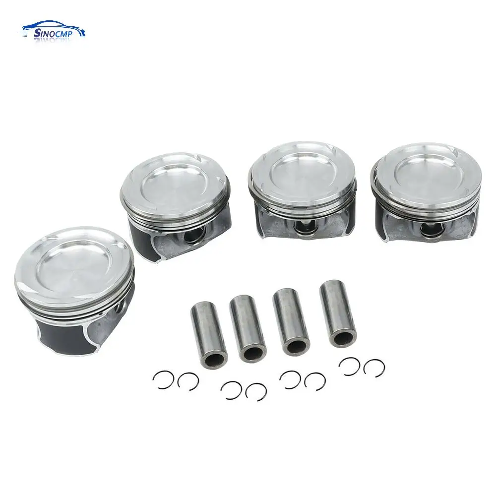

4 Set KS Pistons Rings Kit Φ83mm STD 2740371401 2740301617 2740301517 2740300417 For Mercedes-Benz C250 C300 W205 2.0T M274.920