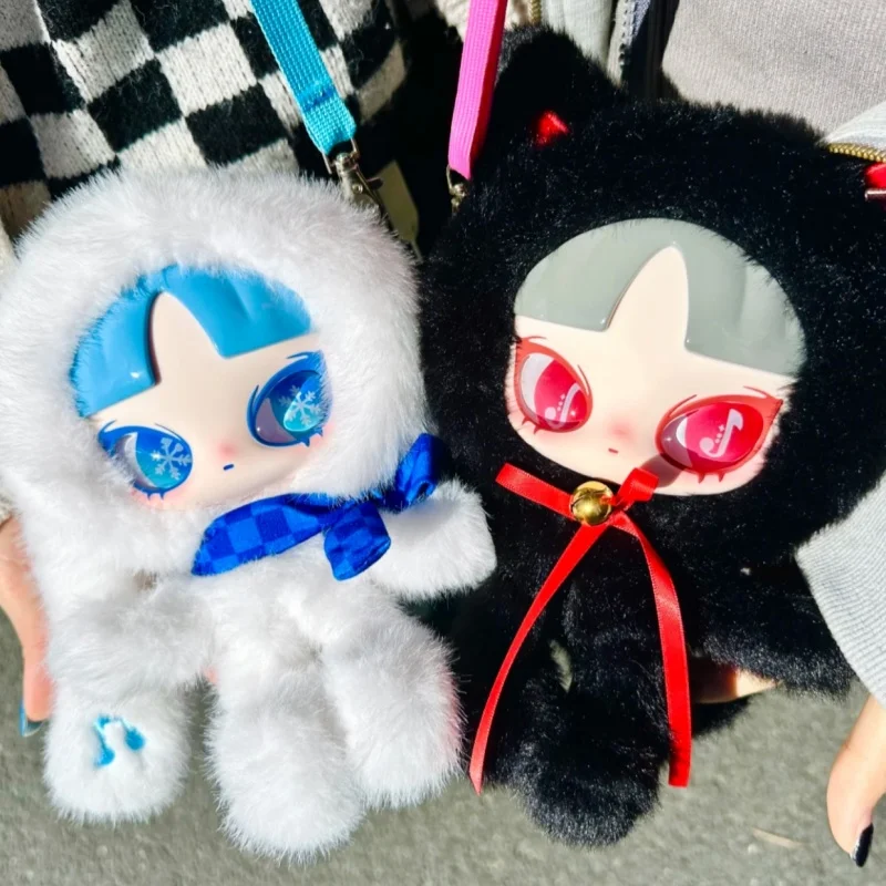 

In Stock Inns Sound Silent Winter Series Blind Box Hipper Cute Anime Figure Trendy Play Plush Blind Box Pendant Doll Gift Toy