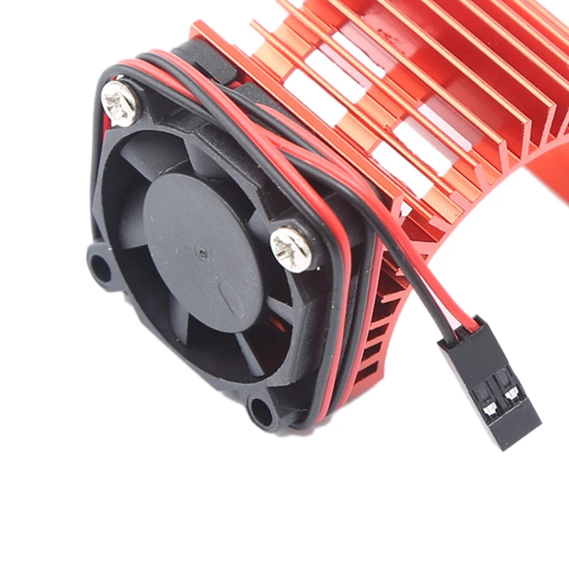 Zestaw radiatora silnika YSUN-3650 do samochodu RC 1/10 HSP 540/550 3650/3660 1:10