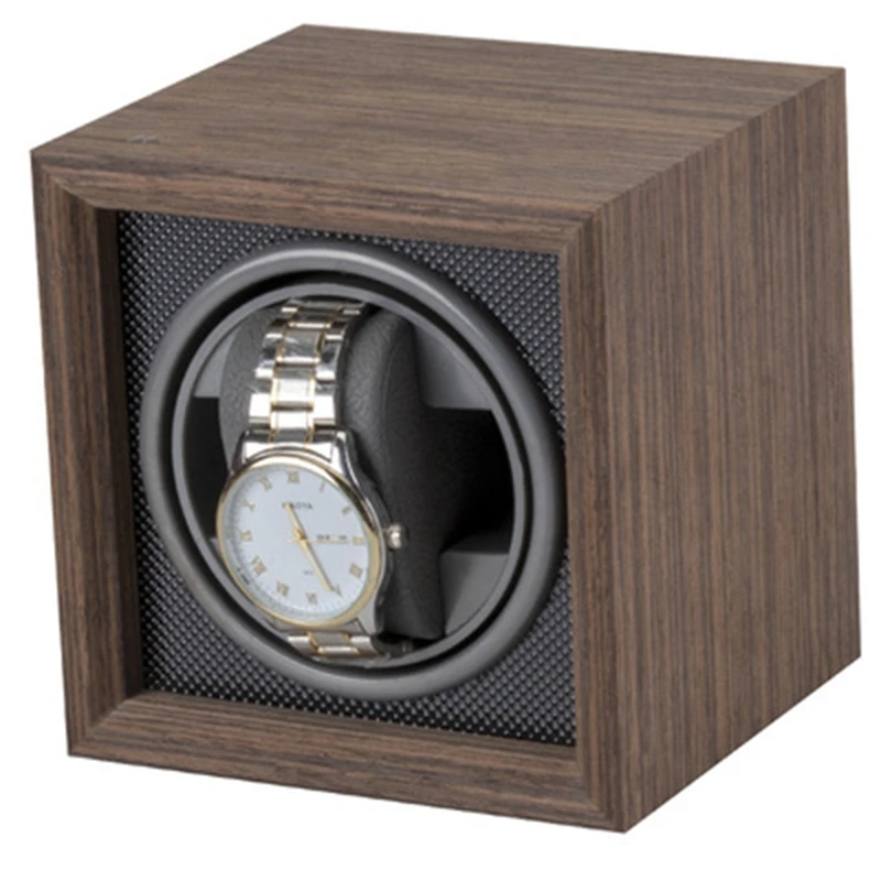 

Mechanical Watch Winding Box Motor Shaker Mini Watch Winder Holder Display Jewelry Storage Organizer