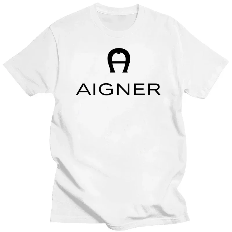 Top Nieuwe Summer vintage funny Male printing tee tops heavyweight Sweatshirt streetwear Cartoon Casual new Aigner Logo T-Shirt