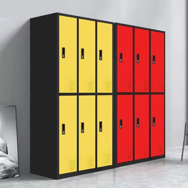 #hu Customized School Ventilation Hole Key Electronic Combination Lock Heavy Duty Coloured Steel Lockers