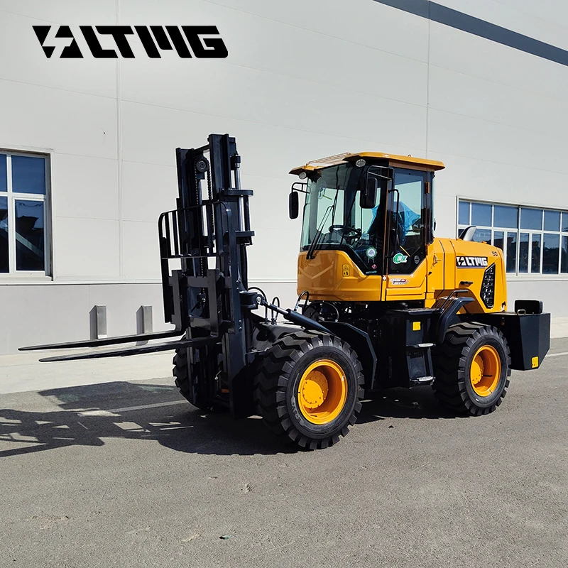 LTMG 5t Rough Terrain Gabelstapler LTR50 zu verkaufen