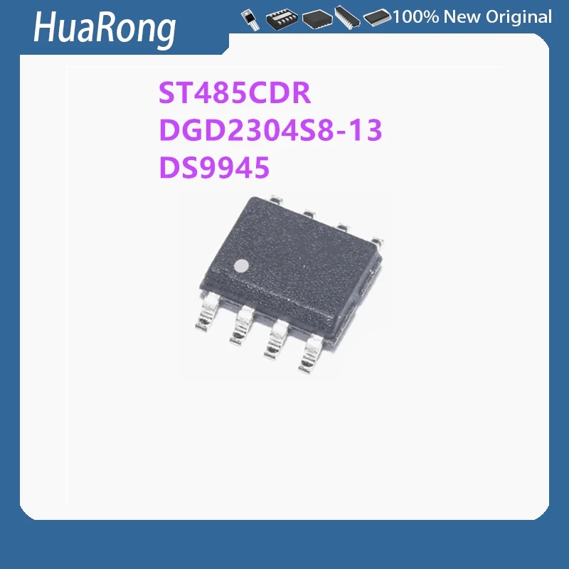 10Pcs/Lot ST485CDR ST485CD ST485C ST485 DGD2304S8-13 DGD2304 DS9945 9945 SOP8