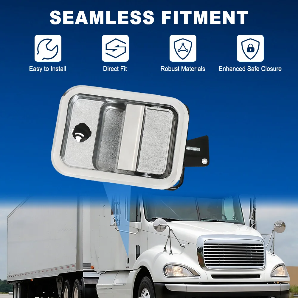 

A1842228002, A1842228003, A18-42228-000 Front Left / Right Side Exterior Door Handle For Freightliner Columbia 2000-2011
