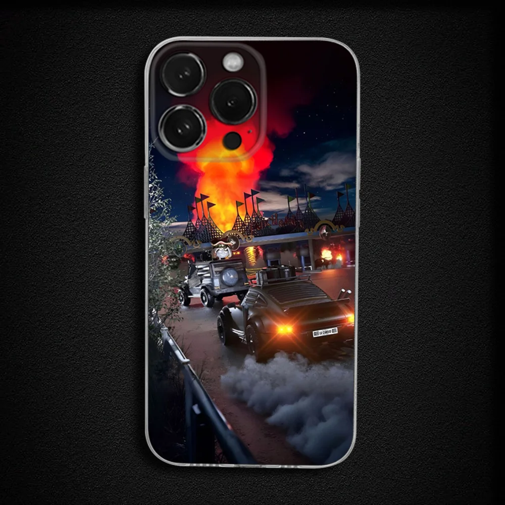 حافظة هاتف سينجر ألفارو ديياز لهاتف آيفون 16,15,14,13,12,11 Plus,Pro,Max,XR,XS,X,Plus,SE,غطاء ناعم شفاف صغير