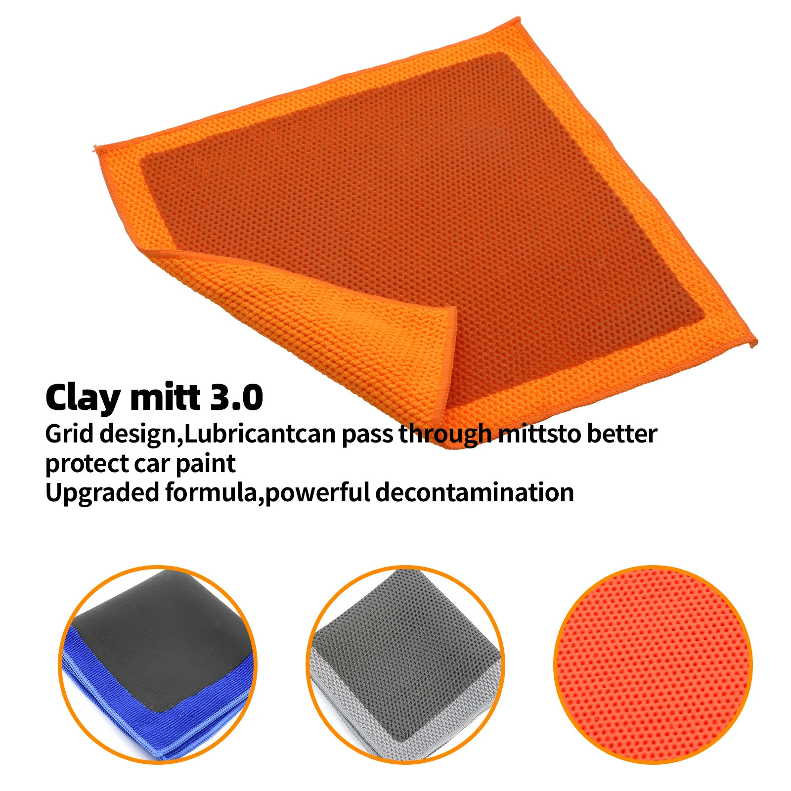 Fartrygo Car Cleaning Towel Ma - đánh giá và giá Clay Bar Lubricant