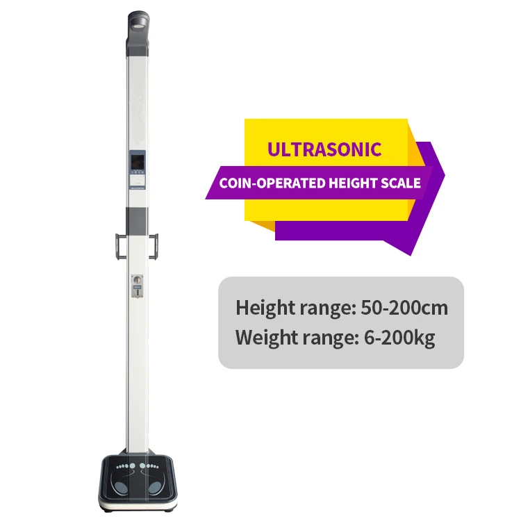 Height Measuring Scale Weighing Scales 200kg Weight and Height Scales for Human Body