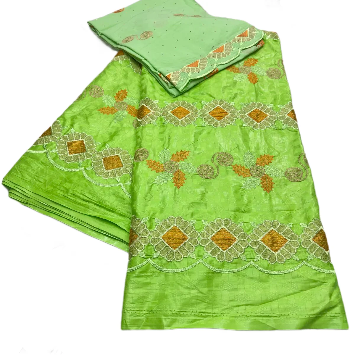 

New 5+2 Yards 100% Cotton African Jacquard Basin Dress Fabric High Quality Soft Touch Bazin Riche Damask Wedding Party Material