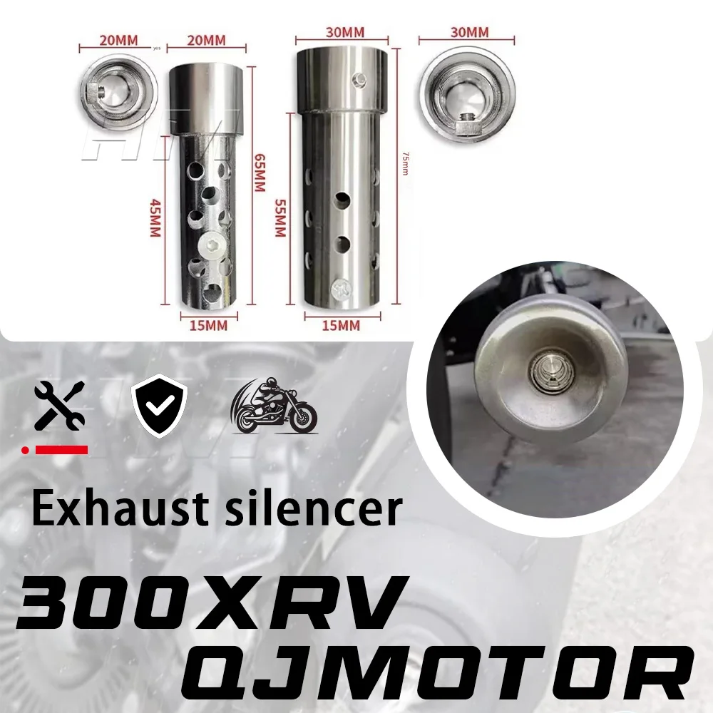 

Специальная оригинальная пробка для шумоподавления QJMOTOR 300SRV, пробка для шумоподавления выхлопной трубы 300 SRV 300 SRV 300