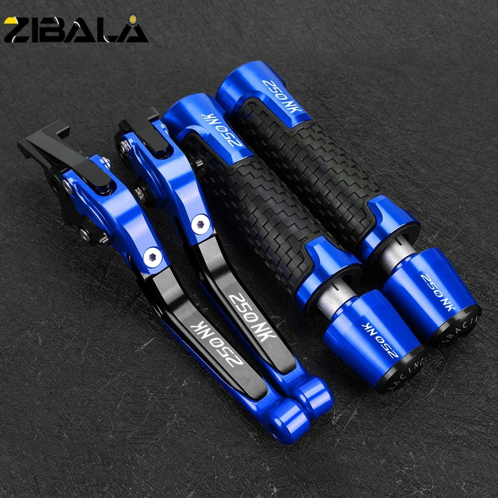 

2024 For CFMOTO 250NK NK250 CF MOTO 250 NK ABS 2018 2019-2023 Motorcycle Accessories Brake Clutch Levers Handlebar Grips Ends