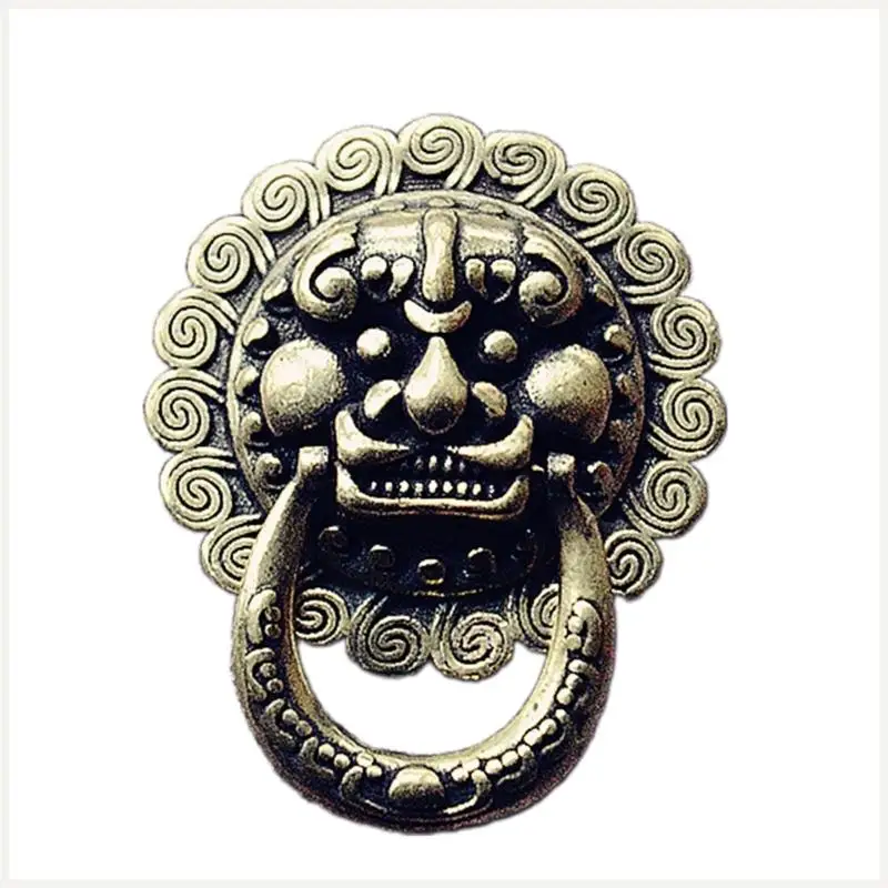 

Retro Brass Clasp Hardware For Leather Products Costume Decorations