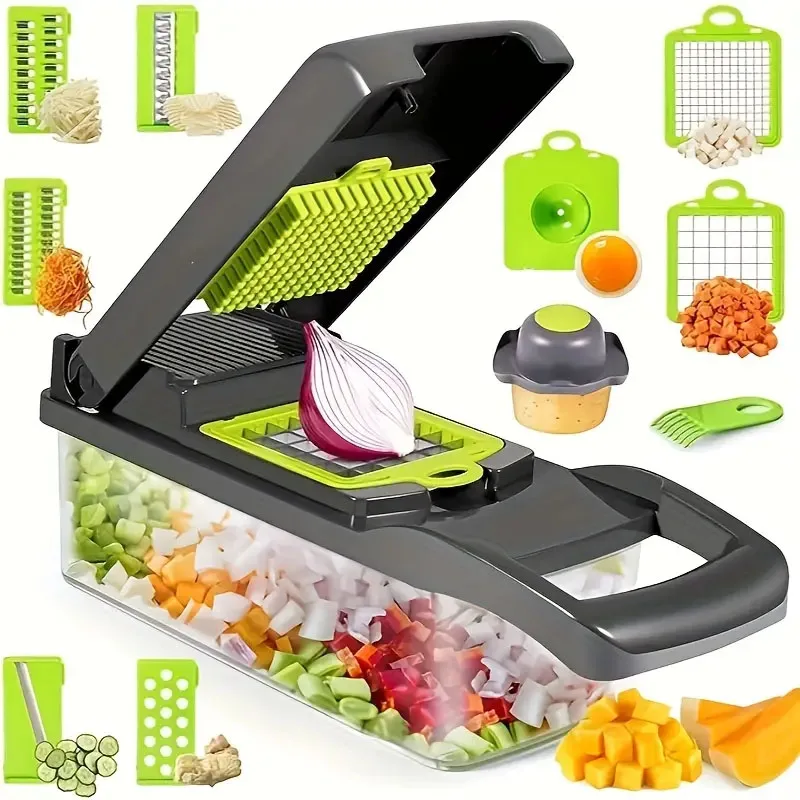 

Vegetable Slicer Vegetable Cutter Mandoline Slicer Fruit Cutter Potato Peeler Carrot Cheese Grater Chopper Tool Kitchen Gadgets