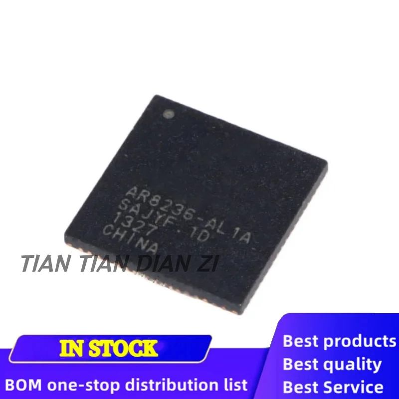 5pcs/lot AR8236 AR8236-AL1A QFN68 package ic chips in stock
