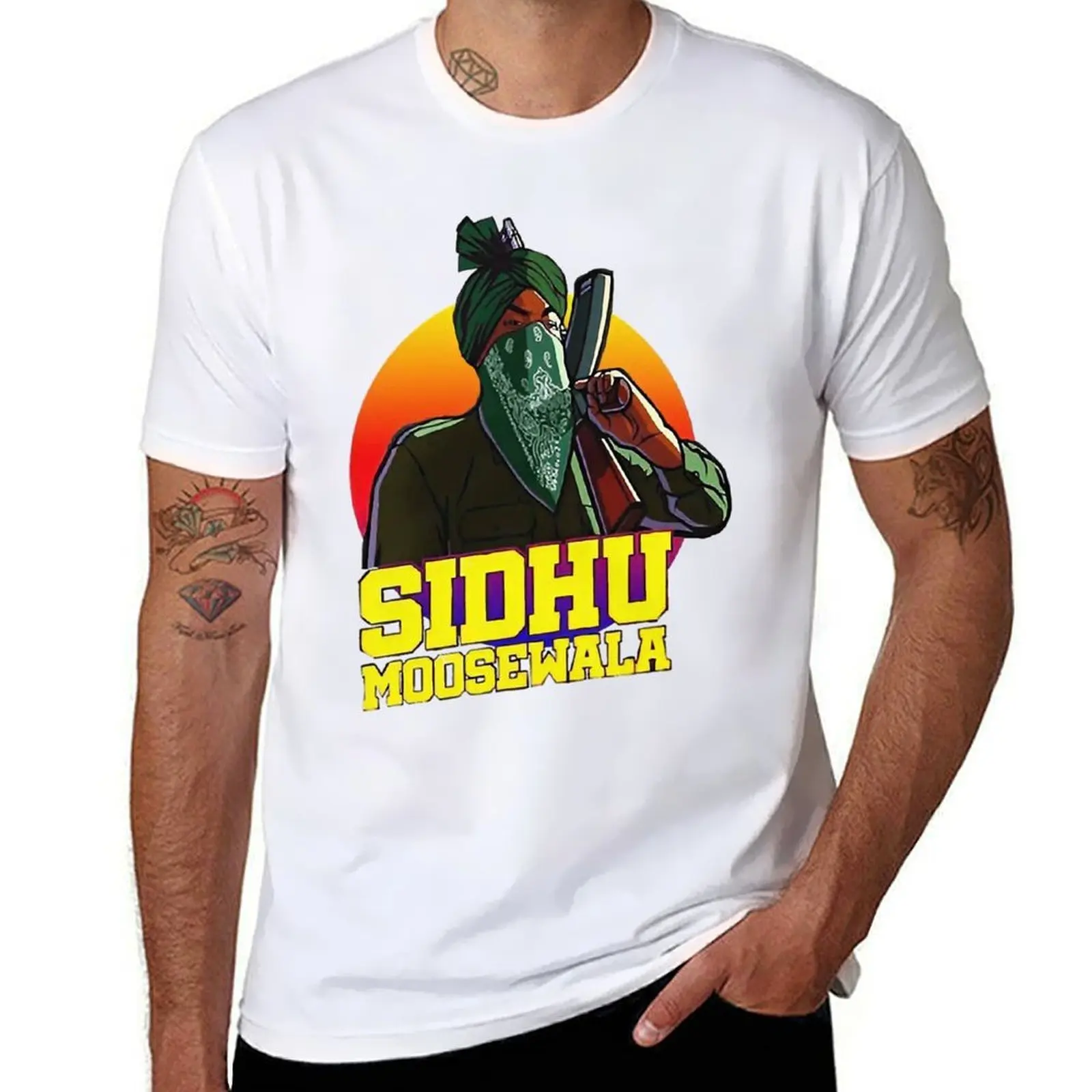 

Sidhu Moose Wala a Sidhu Moose Wala a Sidhu Moose Wala (1) T-Shirt man t shirts cotton T-Shirt