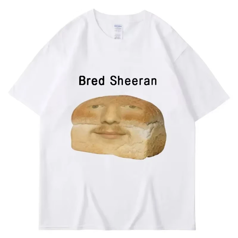 

Забавные футболки с принтом Эда Ширана для мужчин и женщин, юмористические, креативные, с коротким рукавом, оверсайз, повседневные, весенне-летние, уличная мода