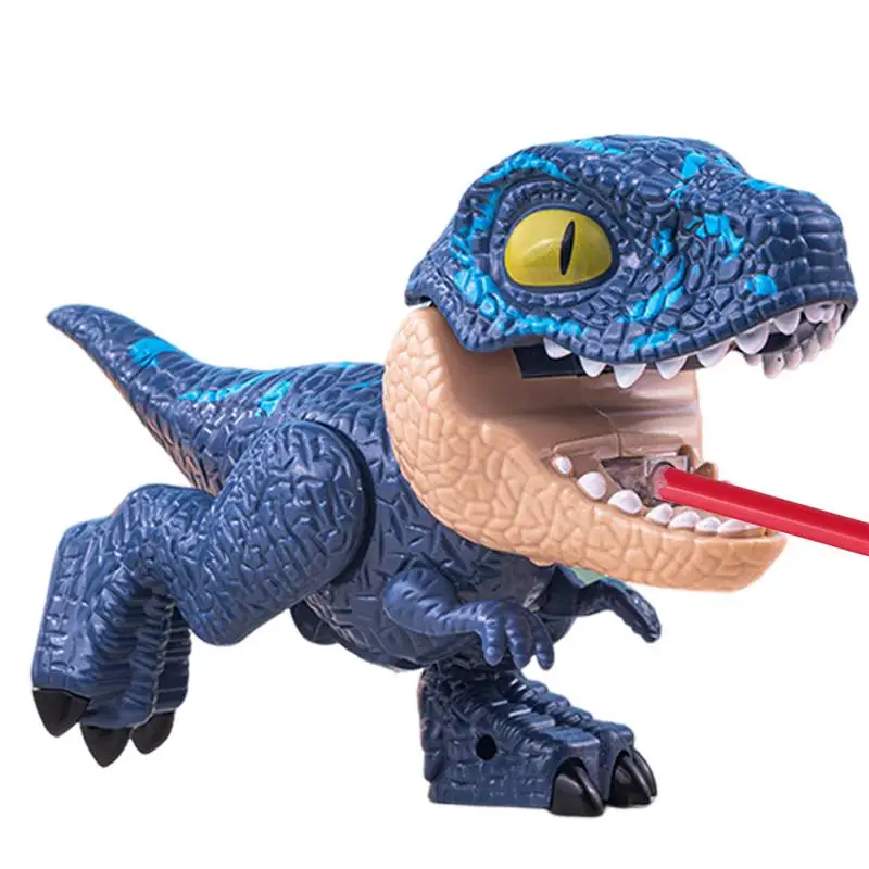 Dinosaur Pencil Sharpener Set Creative Dinosaur Model Toys Cute Manual Pencil Sharpener Toy Dinosaur Students Stationery For