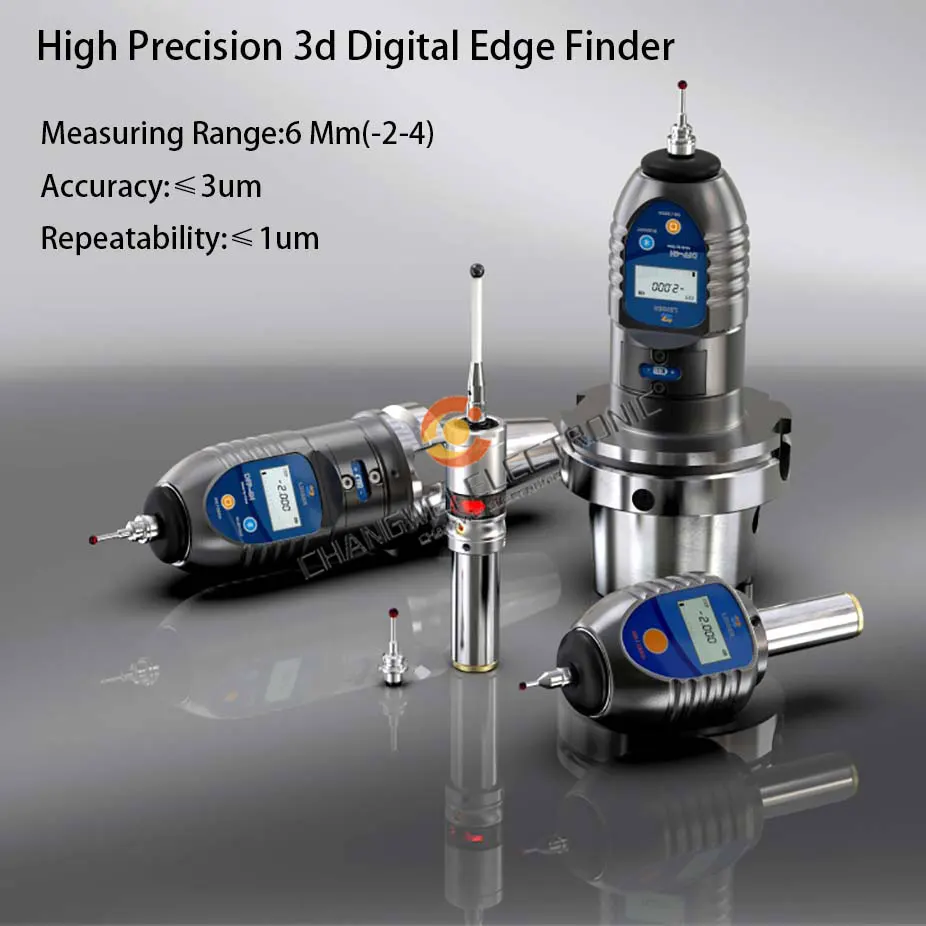 3D Digital Display Edge Finder High-Precision Edge Finder High-Precision Centering Stick