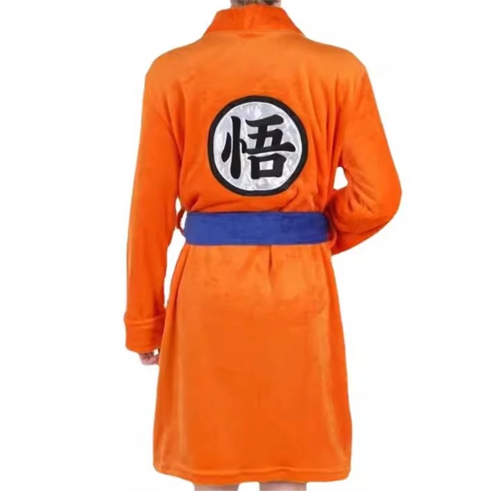 Disfraz de Anime DRAGON Son Goku Kakarotto, monos, pijamas de Kigurumi, ropa de franela de invierno para hombres y mujeres adultos