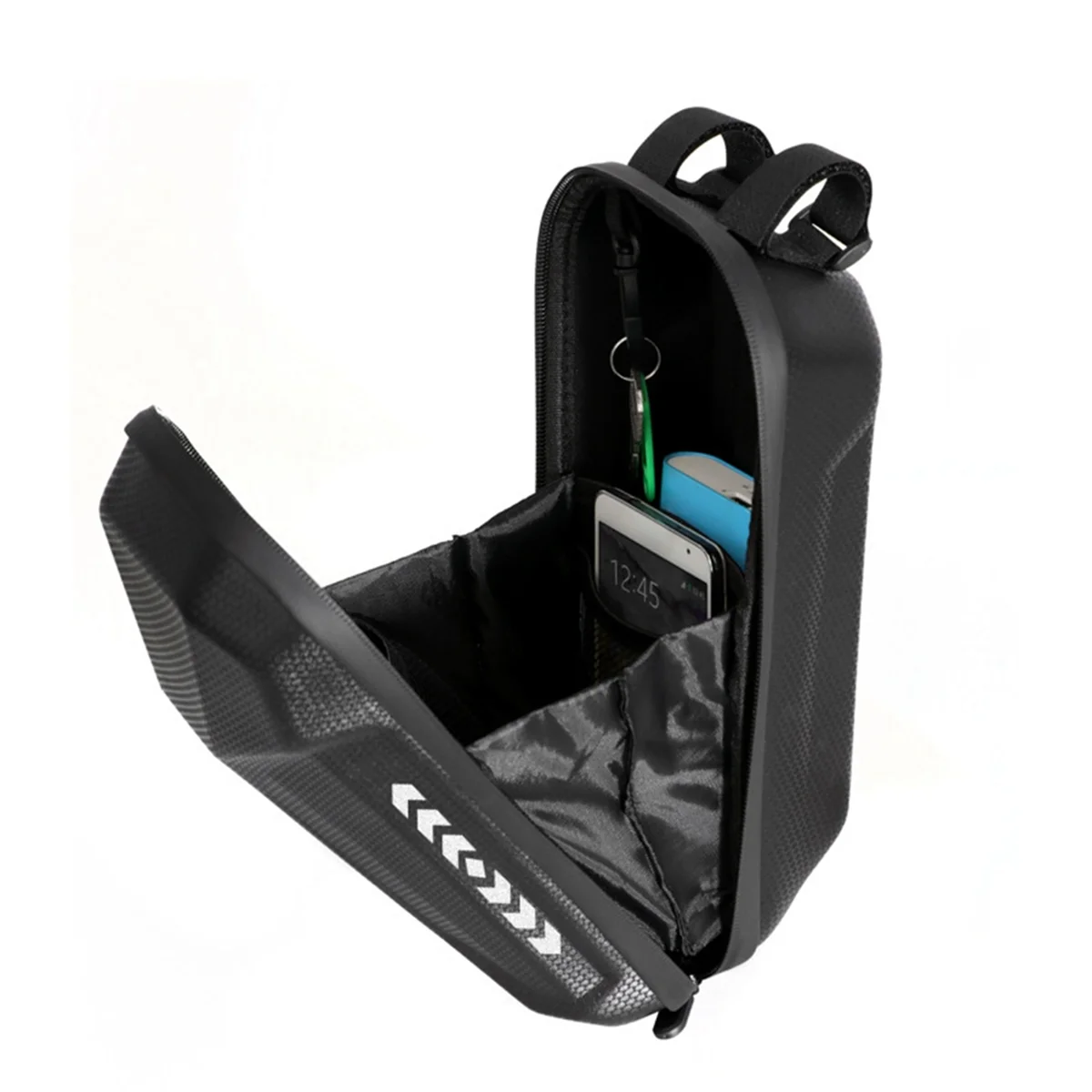 Borsa da appendere anteriore da 2 litri borsa da Scooter elettrica impermeabile in EVA riflettente notturno per M365 PRO