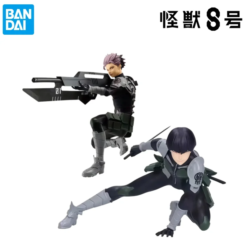 

Bandai In Stock Original Box Garage Kit Model Kaiju No 8 Gen Narumi Anime Characters Collectible Original Action Figure Statue
