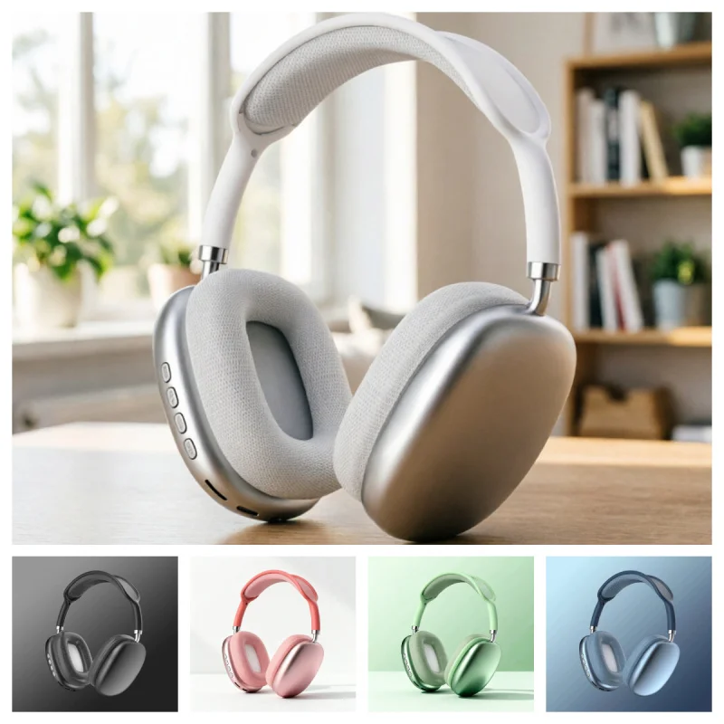 Sony 2026 Wireless Bluetooth Headphones Over Ear Noise Cancelling Headset High Fidelity Audio Lightweight Foldable for PC Phone