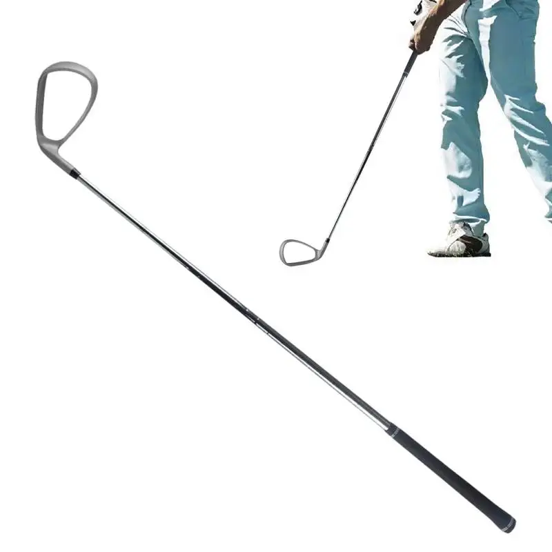 

Golf Alignment Sticks Practice Warm-up Stick Golf Putter Aim Direction Training Stick Flexible Anti-Slip Improving Swing Skills