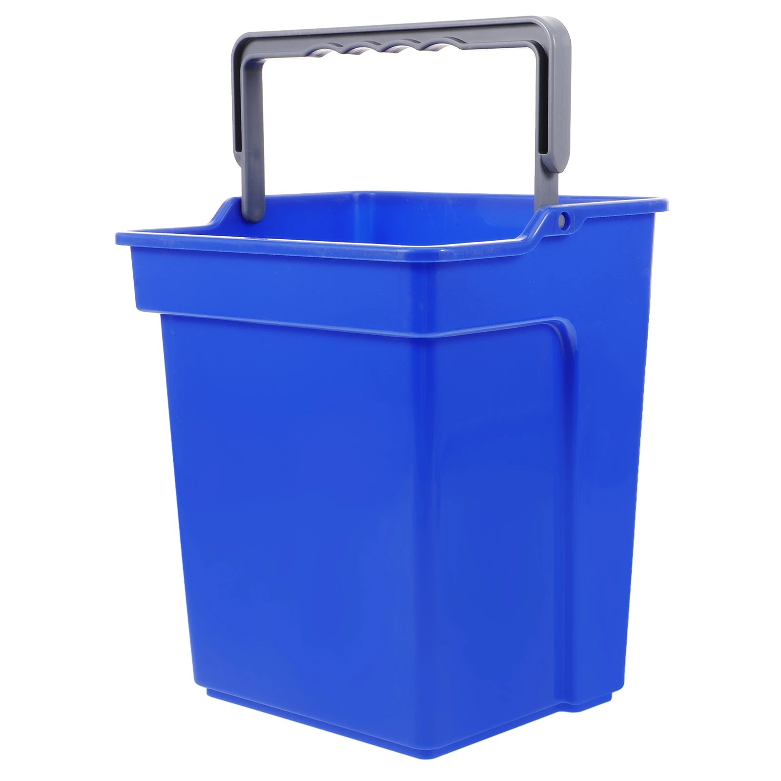 

Cleaning Mop Bucket with Handle for Home Office School 4L Capacity Plastic Water Bucket Storage Box Gardening Use Easy