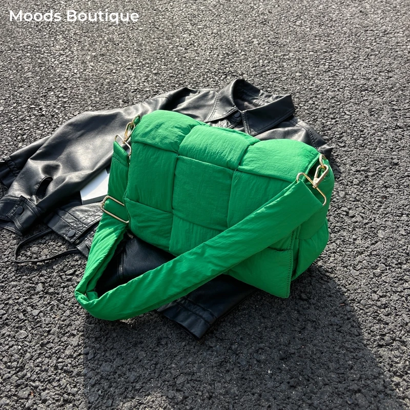 

сумка большая сумка женская через плечо сумка женская большая 2025 зимняя теплая мягкая сумка на плечо для женщин, тканый дизайн в форме клапана, 2 в 1, большая вместительная сумка-мессенджер через плечо