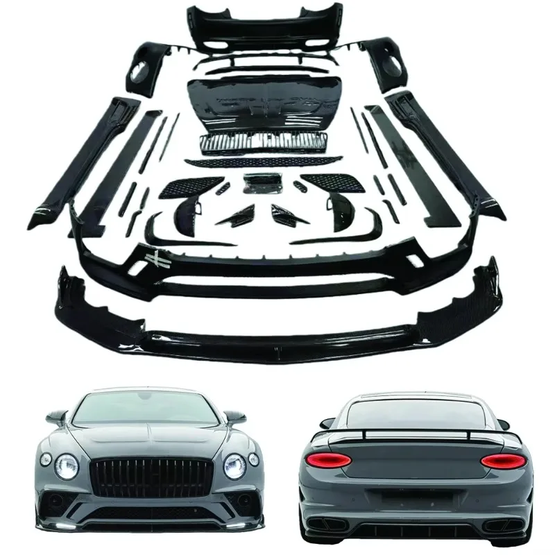 For GT/GTC 2019-2024 - MSY Style Exterior Kit (Factory Direct)