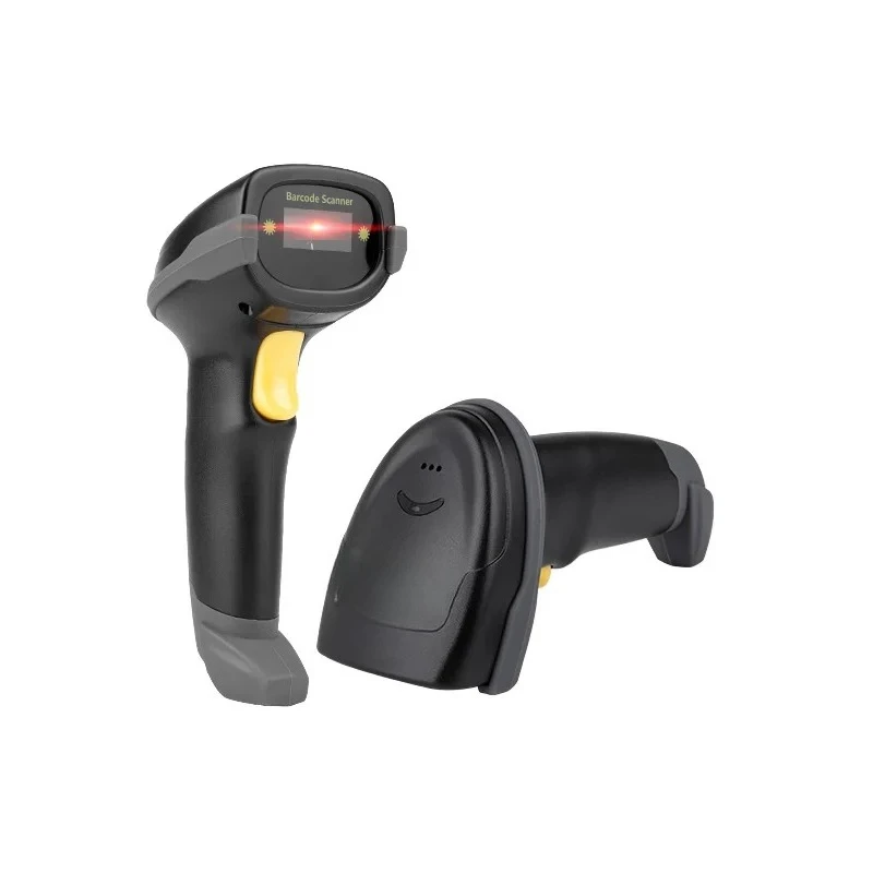 Laser Wired Scanner Cashier Bar Gun s Barcode Scanning Gun No Driver
