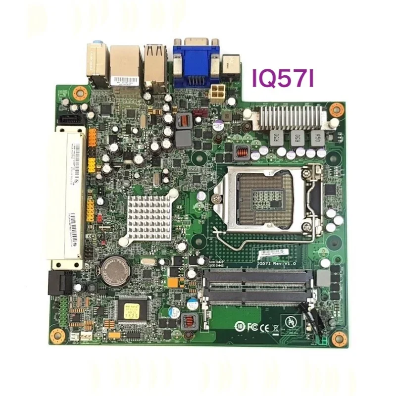 Carte mère pour Lenovo ThinkCentre M90P M90, IQ57I, LIncome 1156, DDR3 89Y1683, carte mère 100% testée, OK, entièrement fonctionnelle