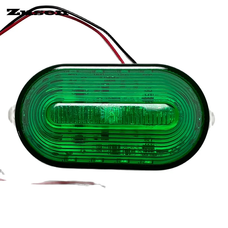 Zusen-luz estroboscópica de advertencia de señal de seguridad, lámpara LED pequeña intermitente, Color verde, 12V, 24V, 110V, 220V, TB40